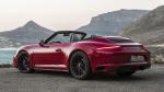 Porsche 911 Carrera 4 GTS Cabriolet 2017 года (WW)